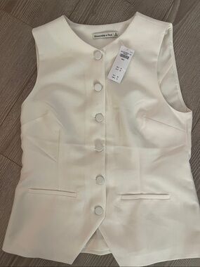 Abercrombie tailored vest